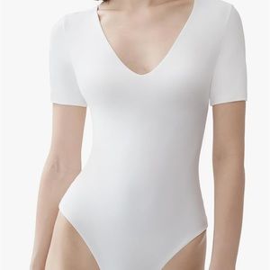 Pumiey short sleeve bodysuit